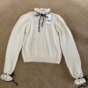 Zara knit sweater